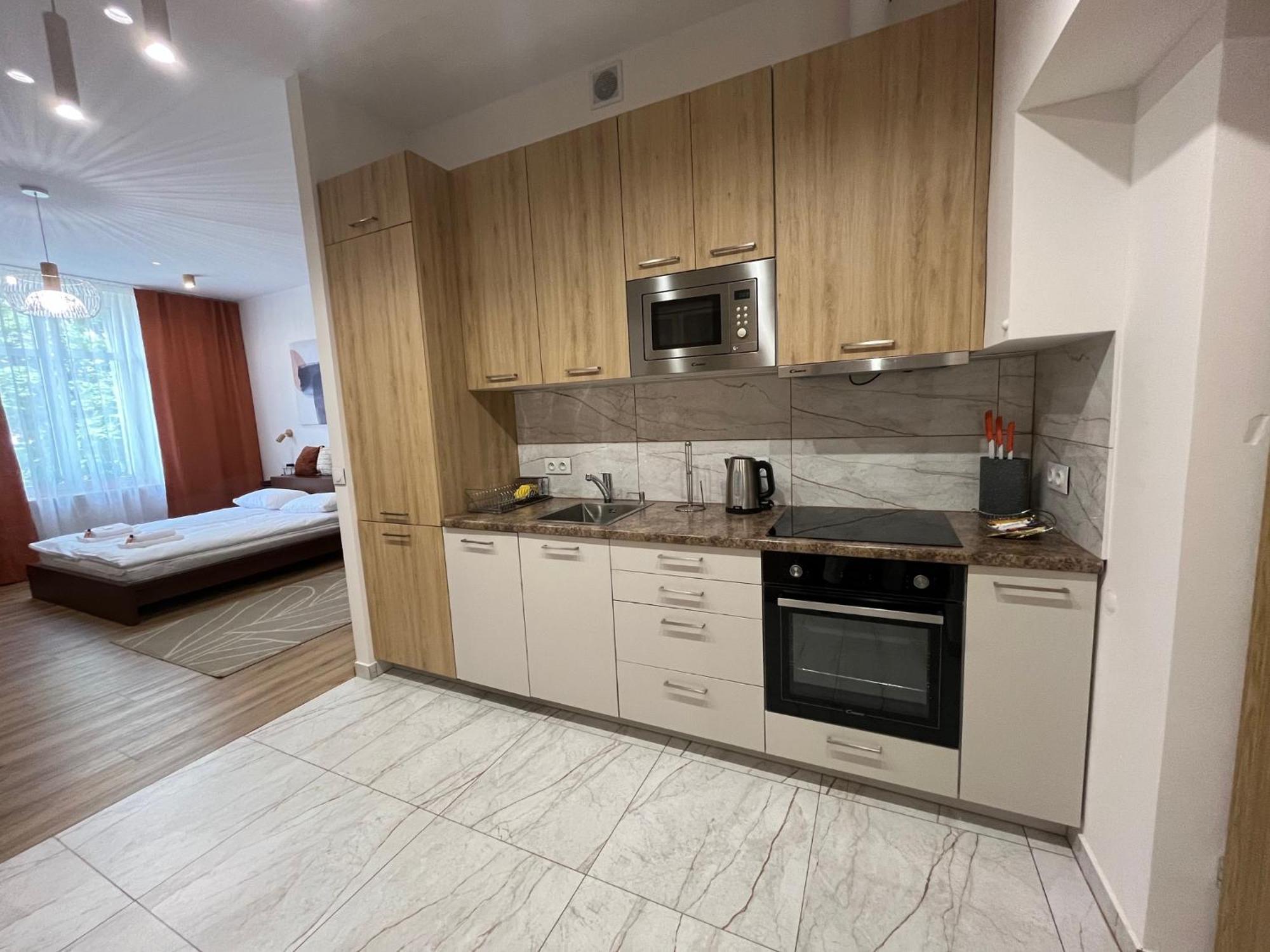 St. Cross Apartment Krakau